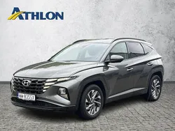 Zielony jasny (metalik) Używany 2021 Hyundai Tucson SUV | 95 800 zł (Uczciwa cena)