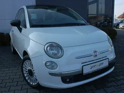 Biały Używany 2010 Fiat 500 Hatchback | 15 800 zł (Uczciwa cena)