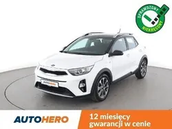 Biały (metalik) Używany 2018 Kia Stonic 2 SUV | 49 400 zł