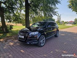 Czarny Używany 2014 Audi Q7 S-Line SUV | 69 000 zł