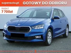 Inny kolor Nowe 2025 Skoda Fabia Selection Hatchback | 85 000 zł (Dobra cena)