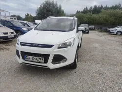 Biały Używany 2015 Ford Kuga SUV | 45 900 zł (Dobra cena)