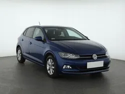 Niebieski Używany 2018 VW Polo Hatchback | 55 999 zł (Uczciwa cena)