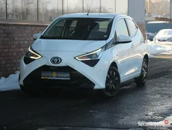 Biały Używany 2018 Toyota Aygo Hatchback | 34 990 zł (Uczciwa cena)