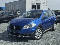 Niebieski (metalik) Używany 2014 Suzuki SX4 S-Cross SUV | 39 900 zł (Uczciwa cena)