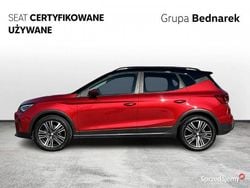 Czerwony Używany 2023 Seat Arona SUV | 79 900 zł (Dość drogi)