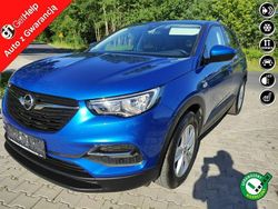 Niebieski (metalik, perła) Używany 2018 Opel Grandland X SUV | 56 900 zł (Dość drogi)