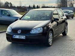 Czarny (metalik) Używany 2007 VW Golf V Hatchback | 15 900 zł (Uczciwa cena)