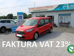 Czerwony Używany 2021 Ford Transit Kombi | 47 886 zł