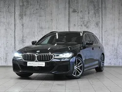 Black sapphire metallic metalizowany Używany 2023 BMW 540 Kombi | 244 700 zł (Drogi)