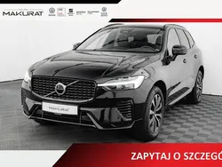 Czarny (metalik) Używany 2023 Volvo XC60 Plus SUV | 184 850 zł (Drogi)