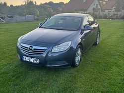Granatowy Używany 2009 Opel Insignia Sedan/Limuzyna | 12 500 zł (Uczciwa cena)