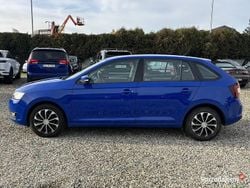 Niebieski Używany 2018 Skoda Rapid Hatchback | 33 490 zł (Uczciwa cena)
