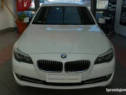 Biały Używany 2011 BMW 520 Sedan/Limuzyna | 37 777 zł (Dobra cena)