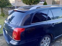 Czarny Używany 2006 Toyota Avensis Kombi | 11 000 zł (Uczciwa cena)