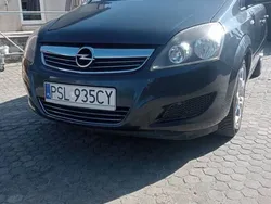 Szary Używany 2010 Opel Zafira Minivan | 12 800 zł (Dobra cena)