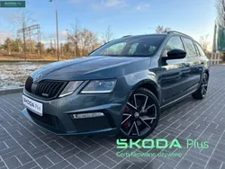 Szary (metalik) Używany 2019 Skoda Octavia Kombi | 97 900 zł (Uczciwa cena)