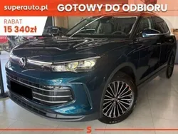 Niebieski Nowe 2025 VW Tiguan Elegance SUV | 210 000 zł (Dobra cena)