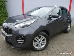 Grafitowy (metalik) Używany 2016 Kia Sportage 2 SUV | 61 900 zł (Uczciwa cena)