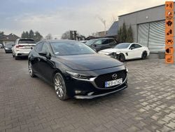 Czarny (metalik) Używany 2019 Mazda 3 Sedan/Limuzyna | 29 900 zł