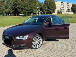 Bordowy Używany 2014 Audi A5 Coupe | 60 000 zł (Uczciwa cena)