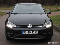 Czarny Używany 2017 VW Golf VII Kombi | 35 999 zł (Dobra cena)