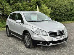 Srebrny Używany 2015 Suzuki SX4 Hatchback | 39 900 zł (Uczciwa cena)
