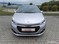 Szary Używany 2016 Peugeot 208 Hatchback | 33 000 zł (Dość drogi)