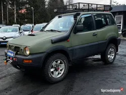 Zielony Używany 1999 Nissan Terrano SUV | 29 999 zł