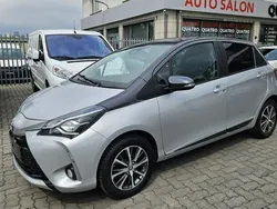 Szary (metalik, perła) Używany 2019 Toyota Yaris Hatchback | 49 900 zł (Uczciwa cena)