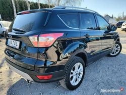 Czarny Używany 2018 Ford Kuga Titanium SUV | 47 500 zł (Super Cena)