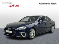 Niebieski Używany 2023 Audi A4 S-Line Sedan/Limuzyna | 174 980 zł