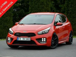 Czerwony (metalik) Używany 2014 Kia Ceed 2 Hatchback | 44 900 zł (Dobra cena)