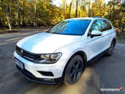 Biały Używany 2017 VW Tiguan SUV | 79 900 zł (Uczciwa cena)
