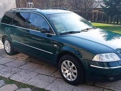 Zielony Używany 2001 VW Passat Highline Sedan/Limuzyna | 7200 zł (Drogi)
