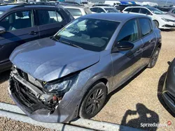 Szary Używany 2023 Peugeot e-208 Hatchback | 37 300 zł