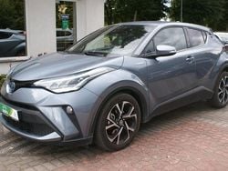 Niebieski (metalik) Używany 2020 Toyota C-HR+ SUV | 82 800 zł