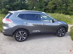 Szary Używany 2016 Nissan X-Trail SUV | 58 000 zł (Dobra cena)