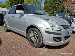 Srebrny (metalik) Używany 2005 Suzuki Swift Hatchback | 7900 zł (Dobra cena)