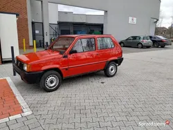 Czerwony Używany 1991 Fiat Panda Hatchback | 10 399 zł