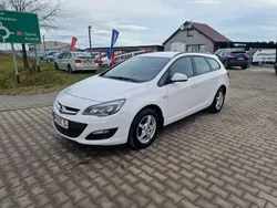 Biały Używany 2015 Opel Astra Kombi | 19 999 zł (Super Cena)
