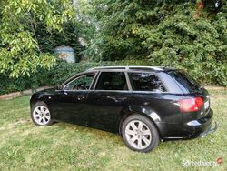 Czarny Używany 2007 Audi A4 Kombi | 14 800 zł