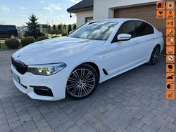 Biały Używany 2019 BMW 520 Sedan/Limuzyna | 111 900 zł (Uczciwa cena)