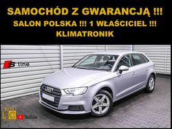 Srebrny (metalik) Używany 2016 Audi A3 Kombi | 43 811 zł (Super Cena)