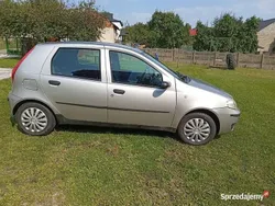 Srebrny Używany 2004 Fiat Punto Hatchback | 3300 zł