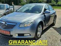 Niebieski Używany 2009 Opel Insignia Sedan/Limuzyna | 21 900 zł (Uczciwa cena)