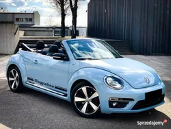 Niebieski Używany 2014 VW Beetle R-line Kabriolet | 69 000 zł