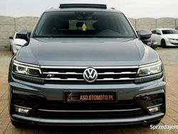 Szary Używany 2021 VW Tiguan Allspace R-line SUV | 128 700 zł (Uczciwa cena)