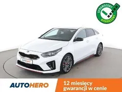 Biały Używany 2020 Kia ProCeed GT Hatchback | 98 200 zł