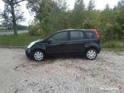 Czarny Używany 2006 Nissan Note Minivan | 4700 zł (Super Cena)